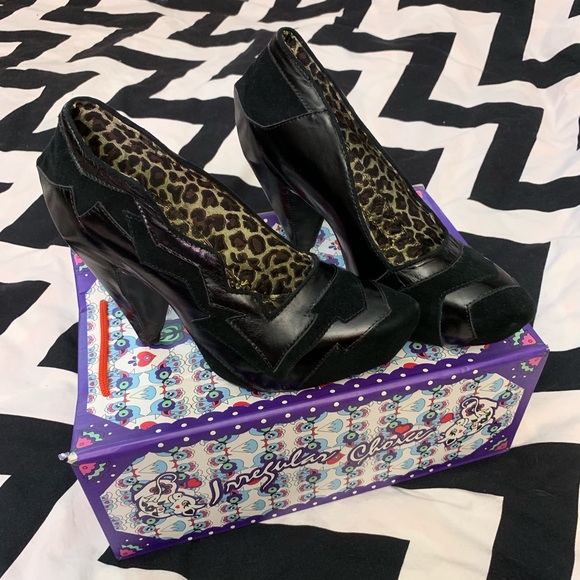 Irregular Choice ‘Amazonianic’ Size 9 - Picture 1 of 5